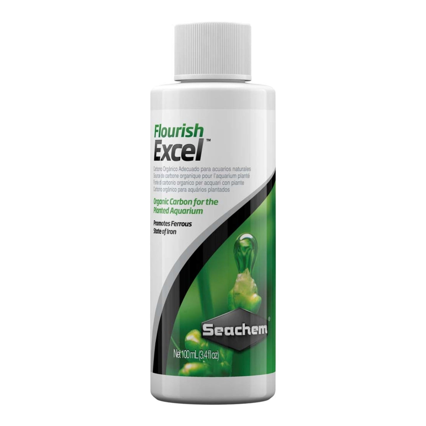 Seachem Laboratories Flourish Excel Plant Supplement 1ea/3.4 fl oz