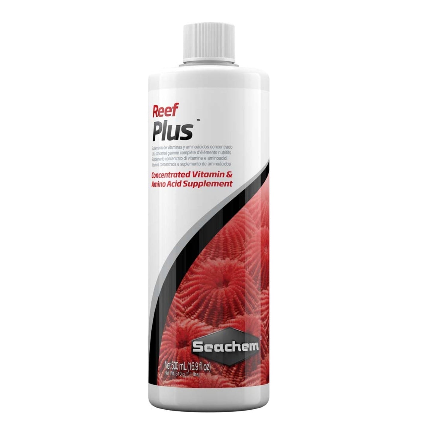 Seachem Laboratories Reef Plus Supplement 1ea/17 fl oz