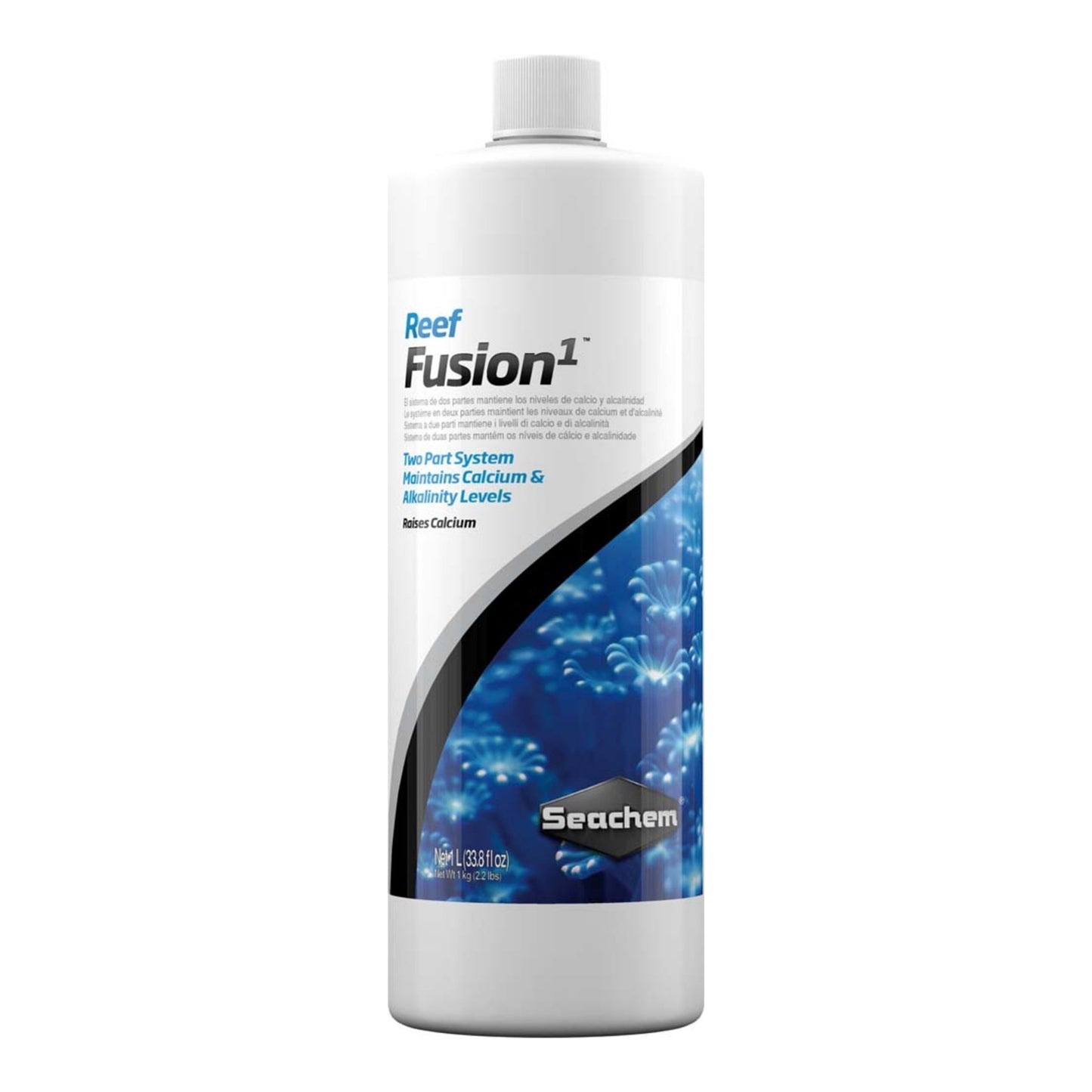Seachem Laboratories Reef Fusion 1 Supplement 1ea/34 fl oz