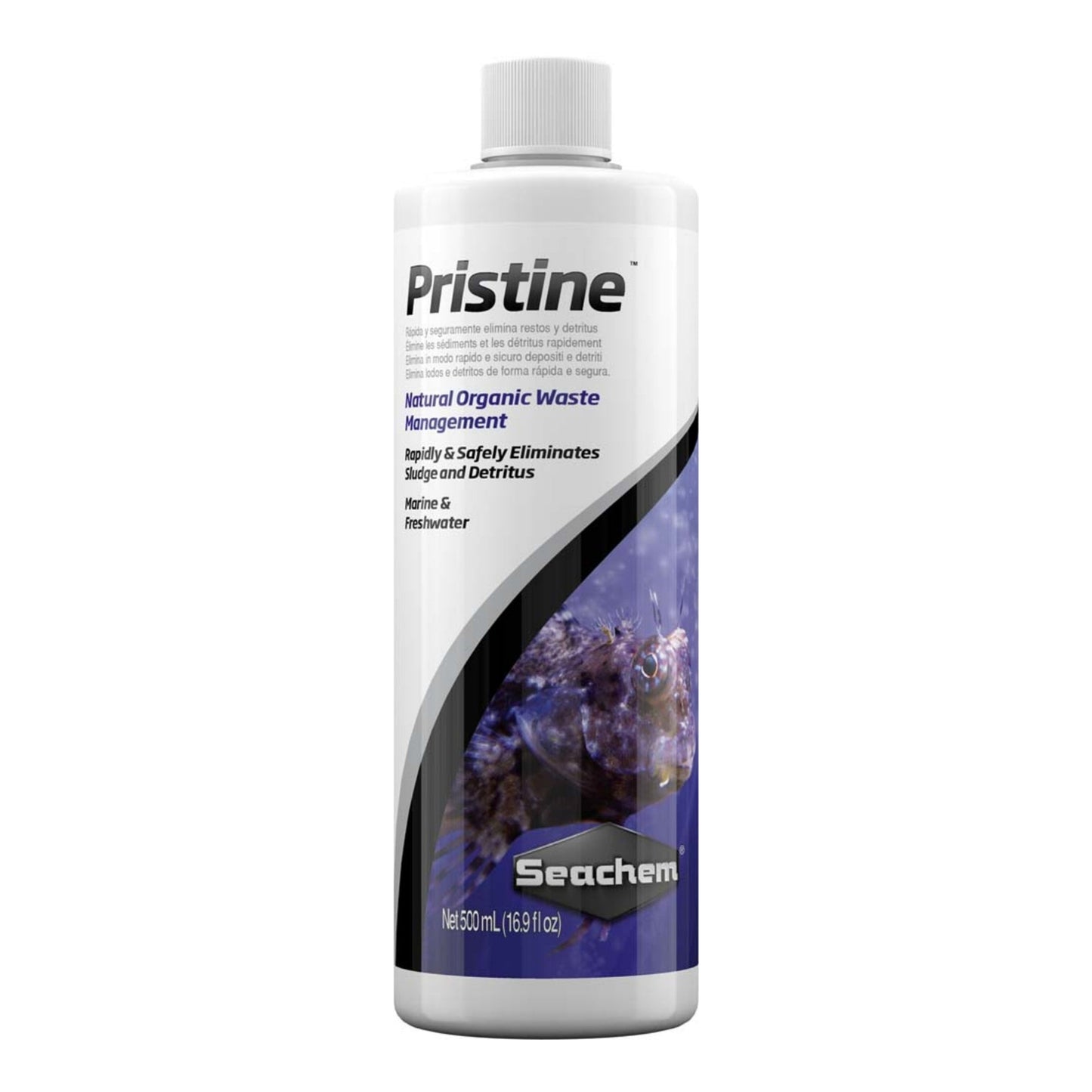 Seachem Laboratories Pristine Biological Conditioner 1ea/500Ml/16.9 oz