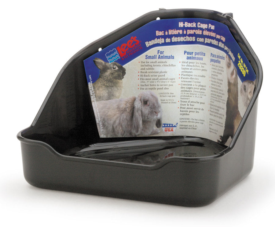 Lee's Hi Back Cage Pan