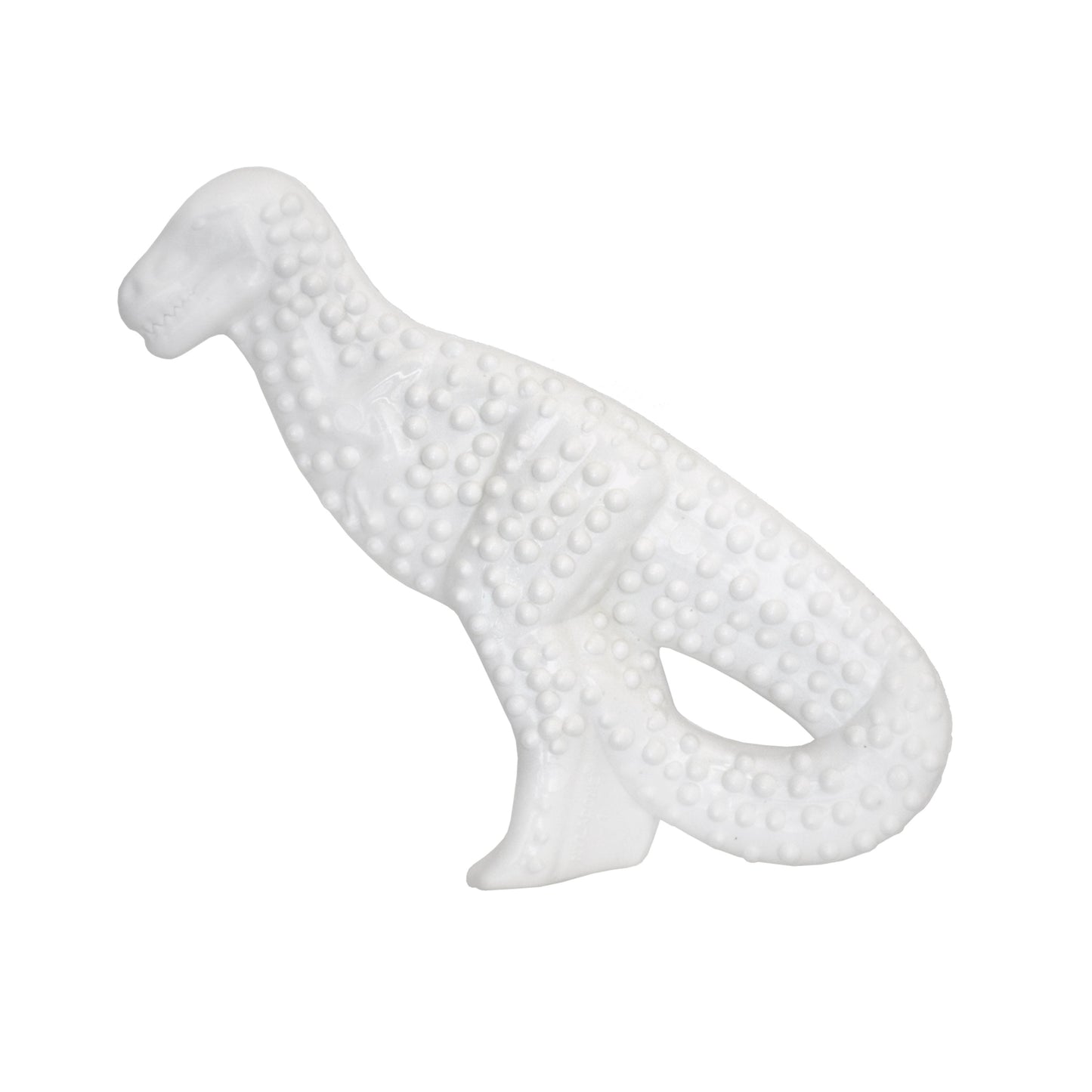 Nylabone Power Chew Dental Dinosaur Dog Toy Chicken, White, 1ea/Large/Giant Up To 50 Lbs. 1 ct