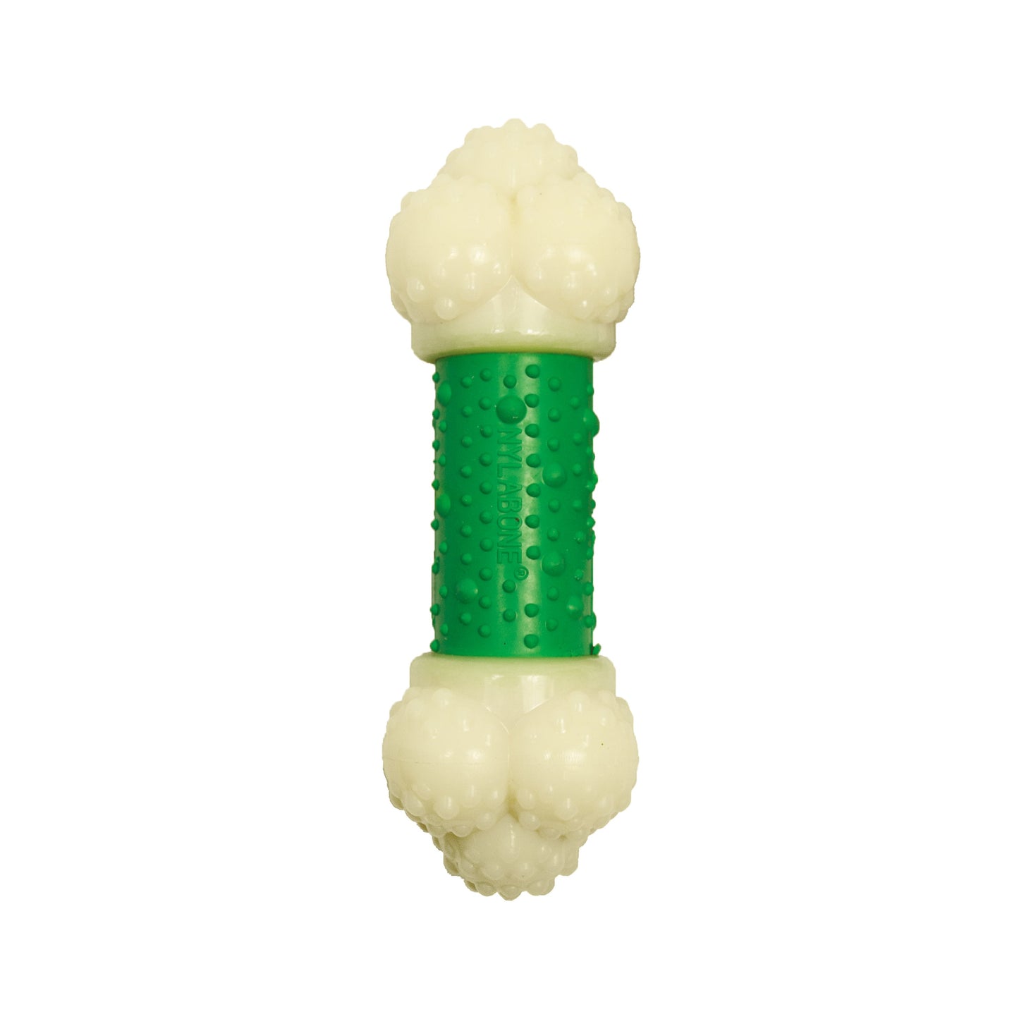 Nylabone Power Chew Double Action Durable Dog Toy Bacon, 1ea/Medium/Wolf Up To 35 Lbs. 1 ct