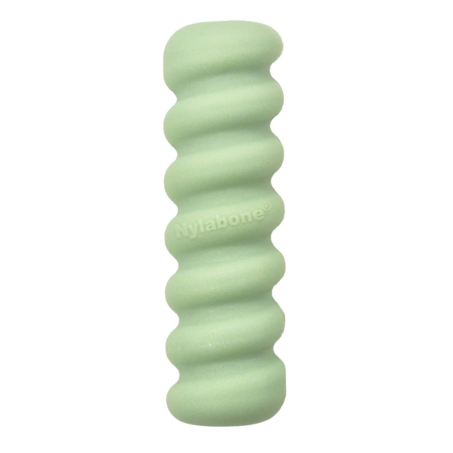 Nylabone Sensory Material Puppy Teething Toy Peanut Butter, 1ea/SMall/Regular Up To 25 Ibs. 1 ct
