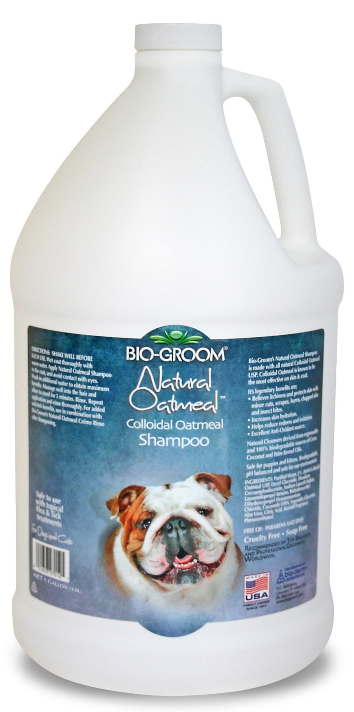Bio-Groom Natural Oatmeal Soothing Anti-Itch Shampoo 1gal