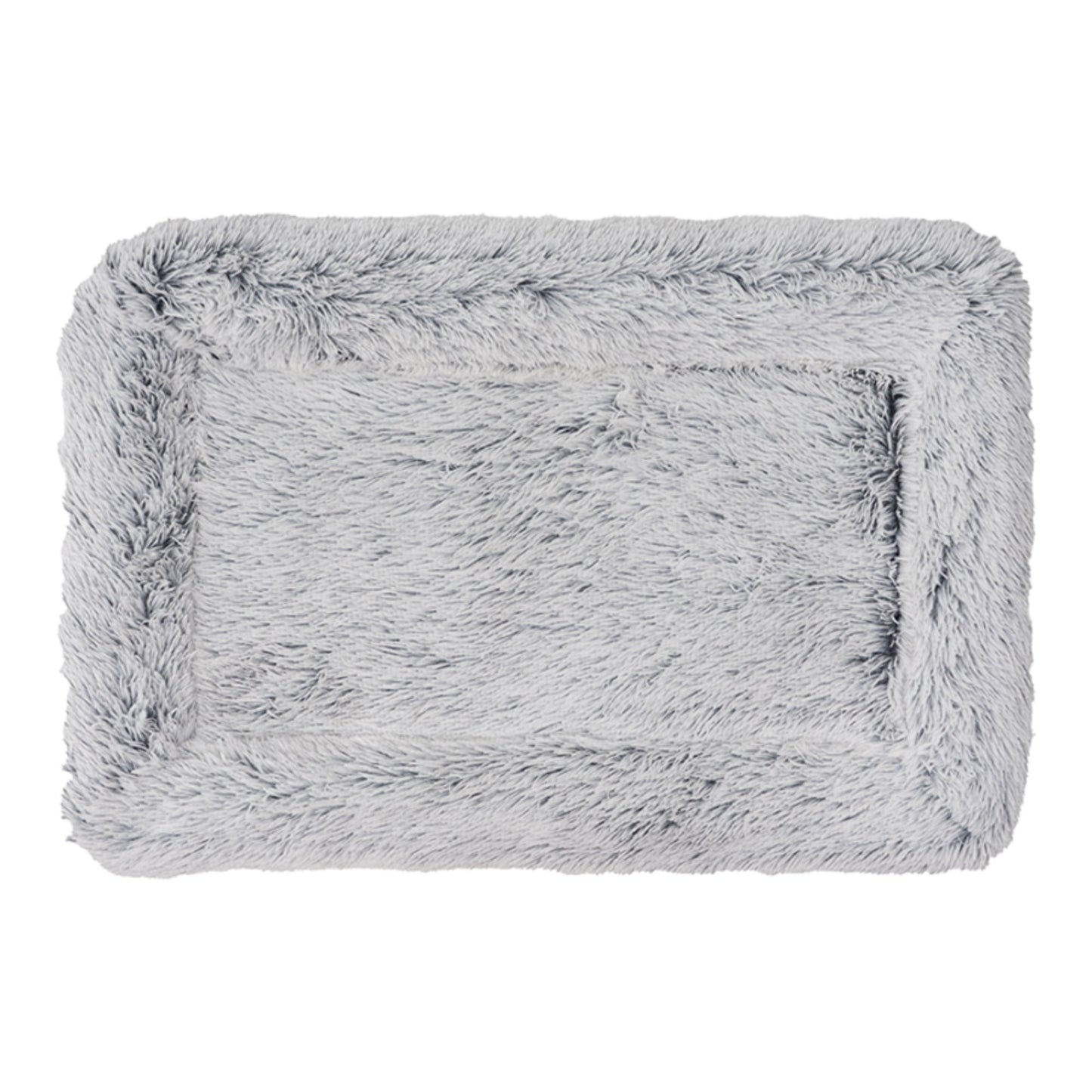 Tall Tails Dog & Cat Grey Cuddle Crate Bed, Large