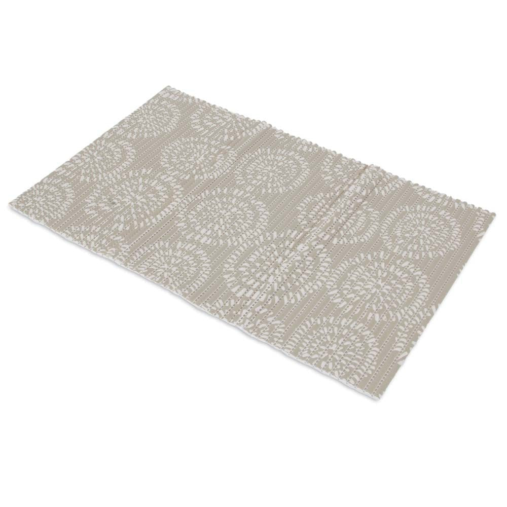 Petmate Ribbed Foam Feeding & Watering Mat Assorted Colors 12.5X20