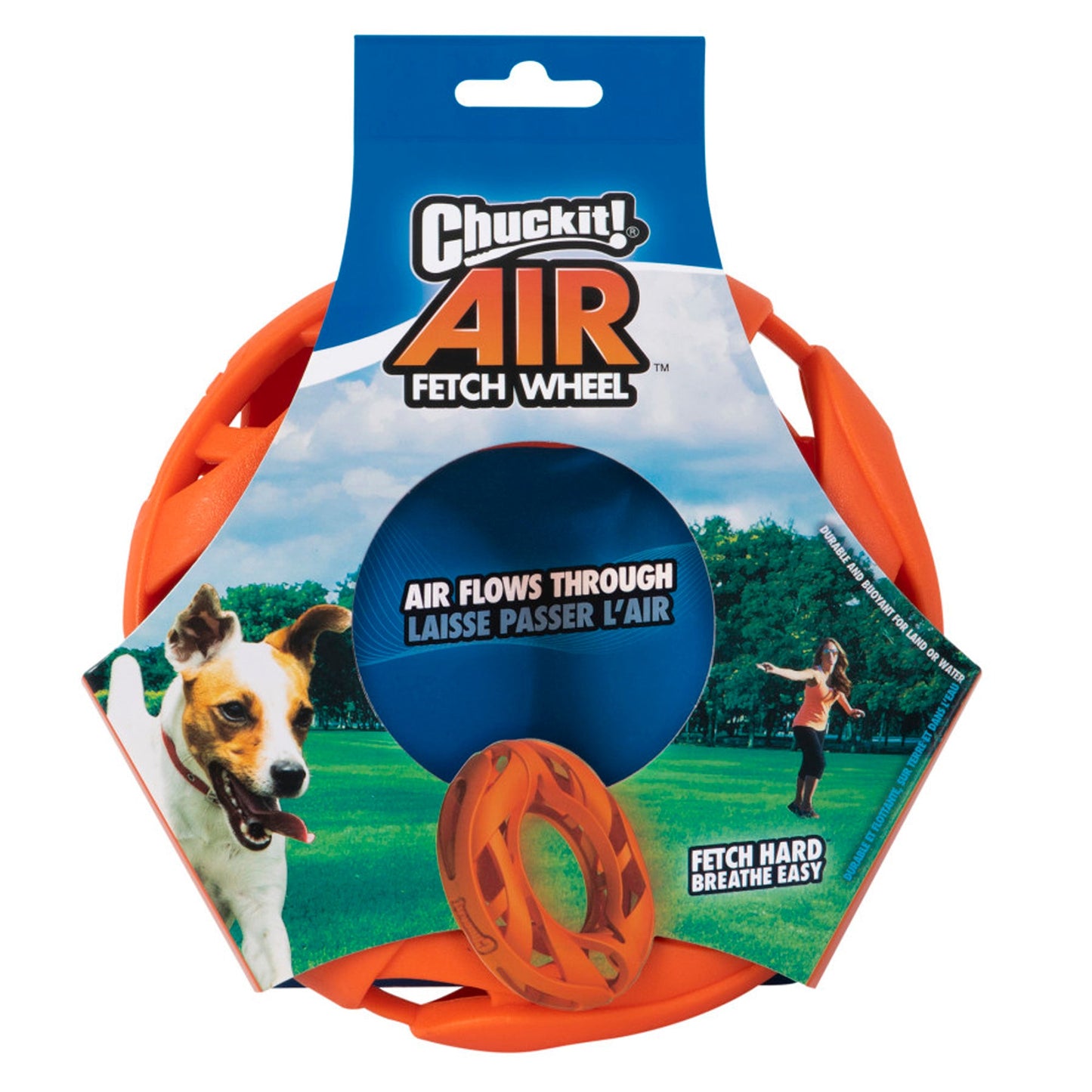 Chuckit! Air Fetch Wheel Dog Toy Large