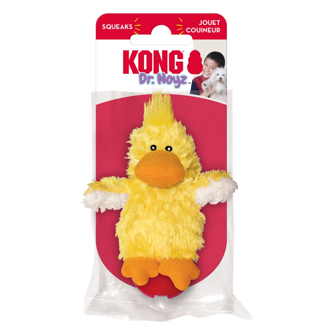 KONG Dr. Noyz Duck Dog Toy X-Small