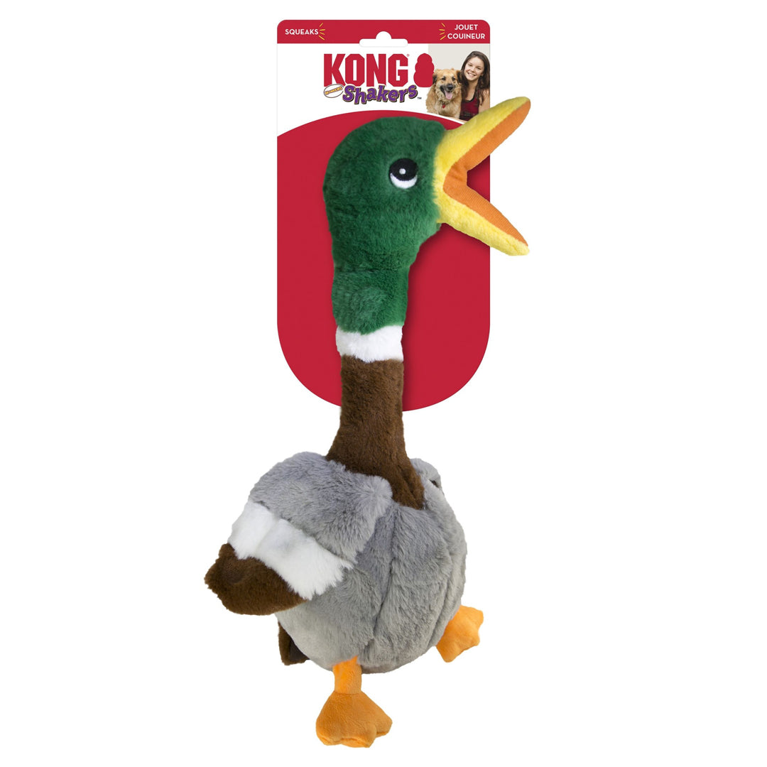 KONG Shakers Honkers Dog Toy Duck Large