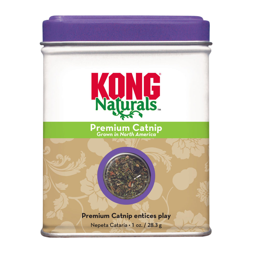 KONG Naturals Premium Catnip 1oz