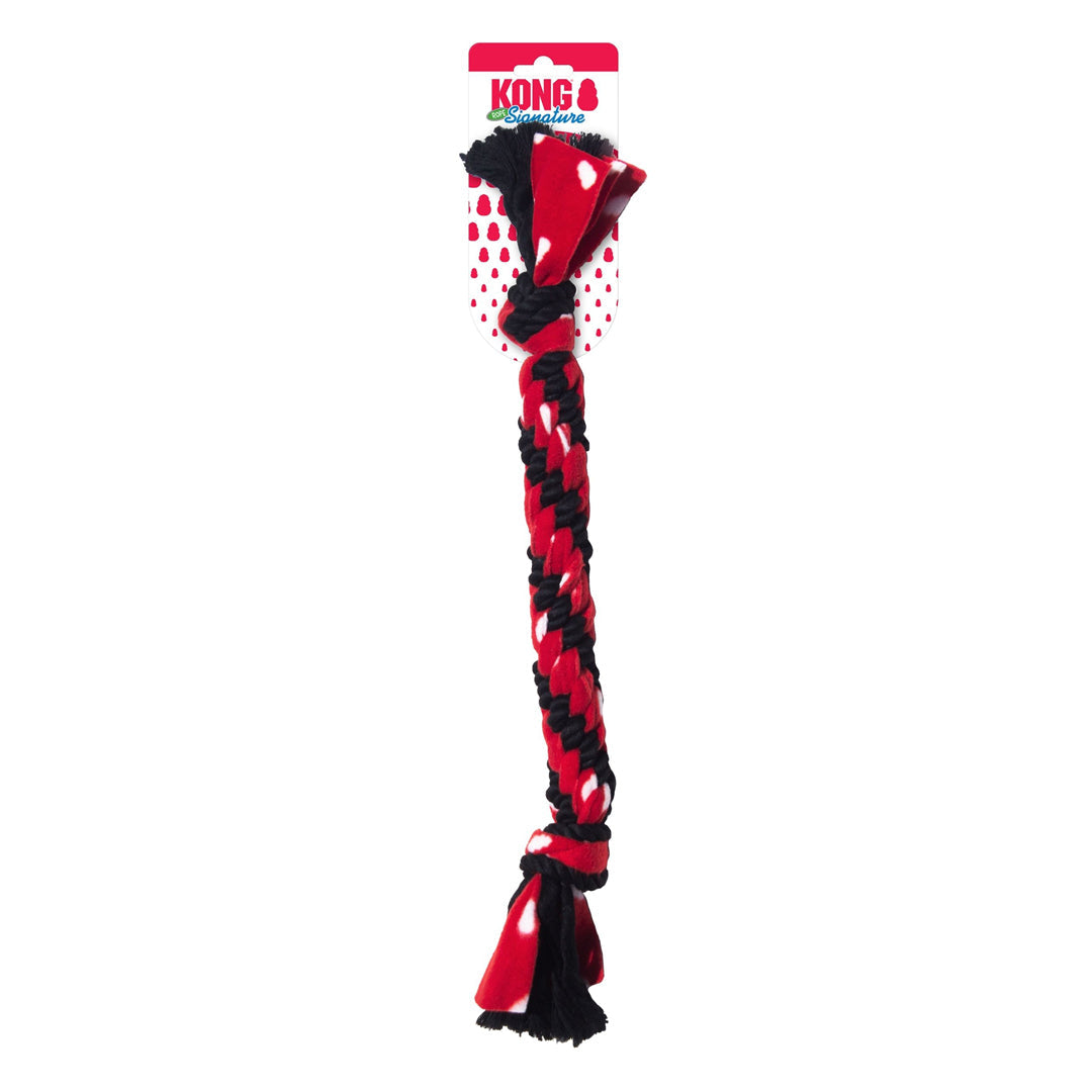KONG Signature Rope Dual Knot Dog Toy 20in