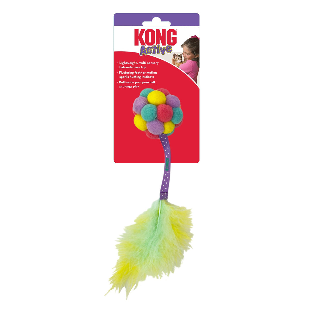 KONG Cat Active Bubble Ball Assorted Cat Toy
