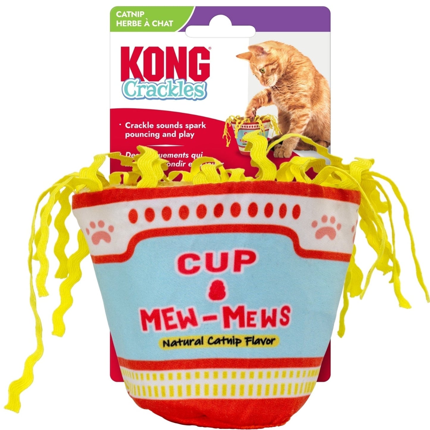 Kong Cat Crackles Noodles One Size