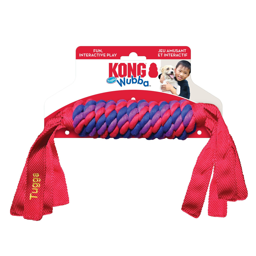 KONG Tugga Wubba Dog Toy Assorted Large