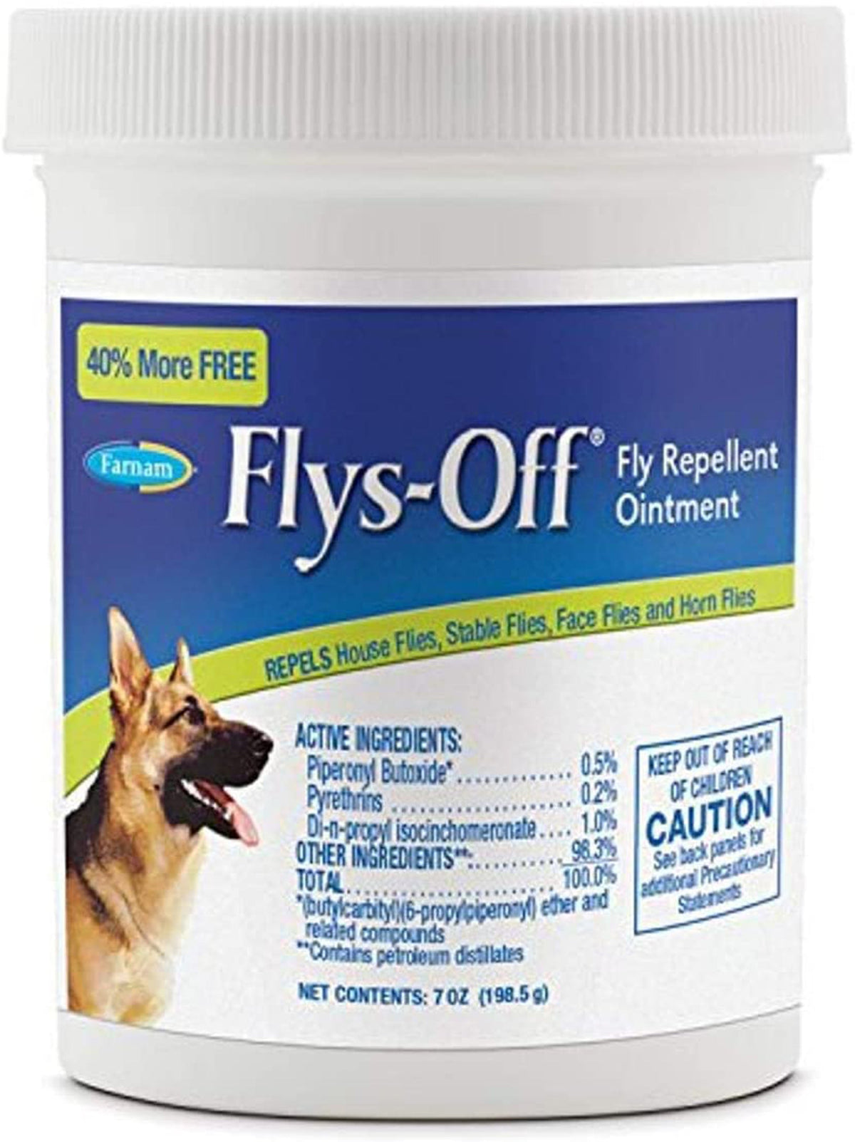 Farnam Flys-Off Fly Repellent Ointment 7oz