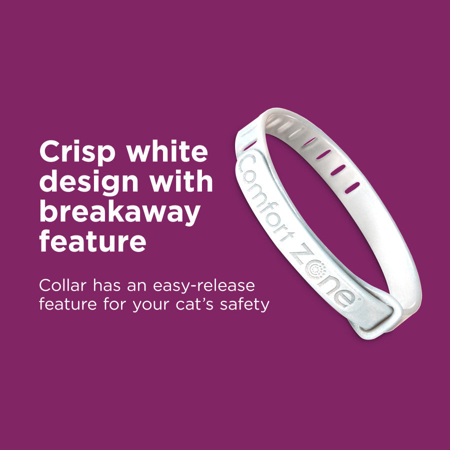 Comfort Zone Calming Collar for Cats