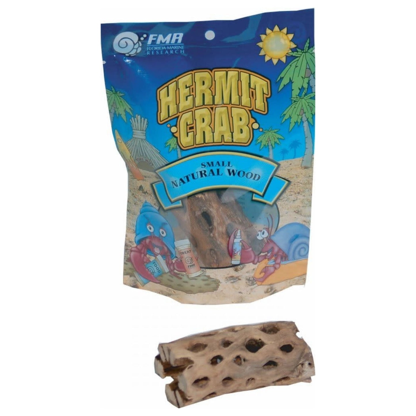 Florida Marine Research Hermit Crab Choya Wood Brown 1ea/SM
