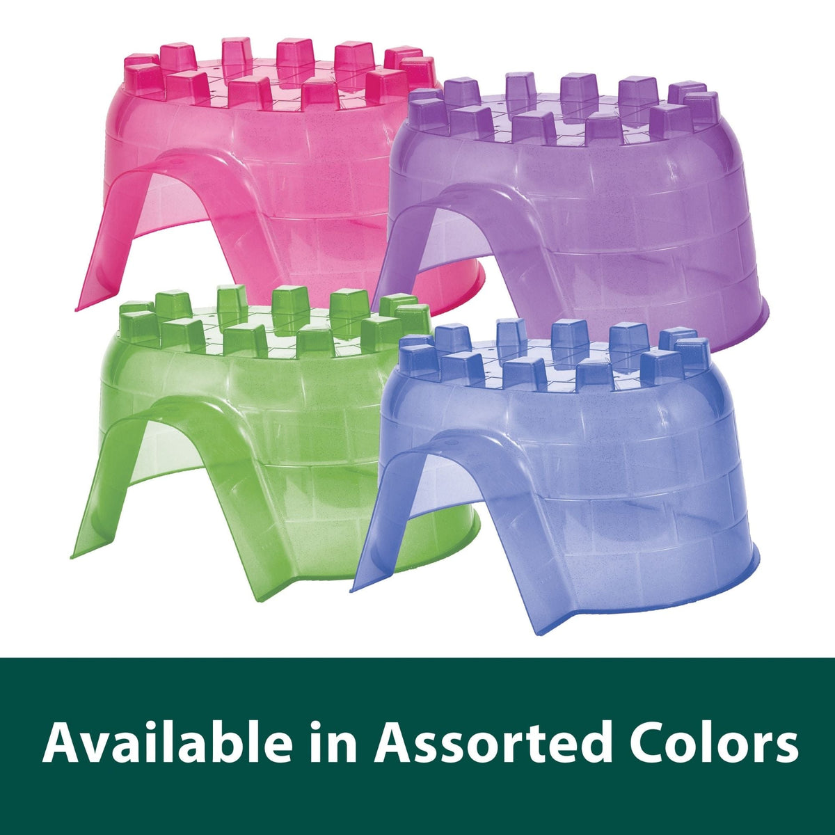 Kaytee Igloo Hideout Assorted 1ea/Giant