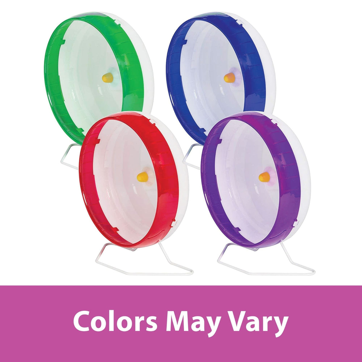 Kaytee Silent Spinner Wheel Clear 1ea/4.5in.