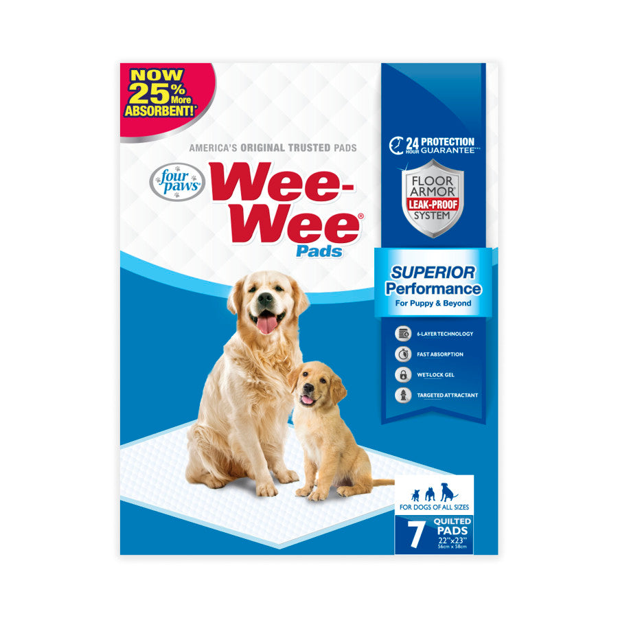 Four Paws Wee Wee Pads 7pk