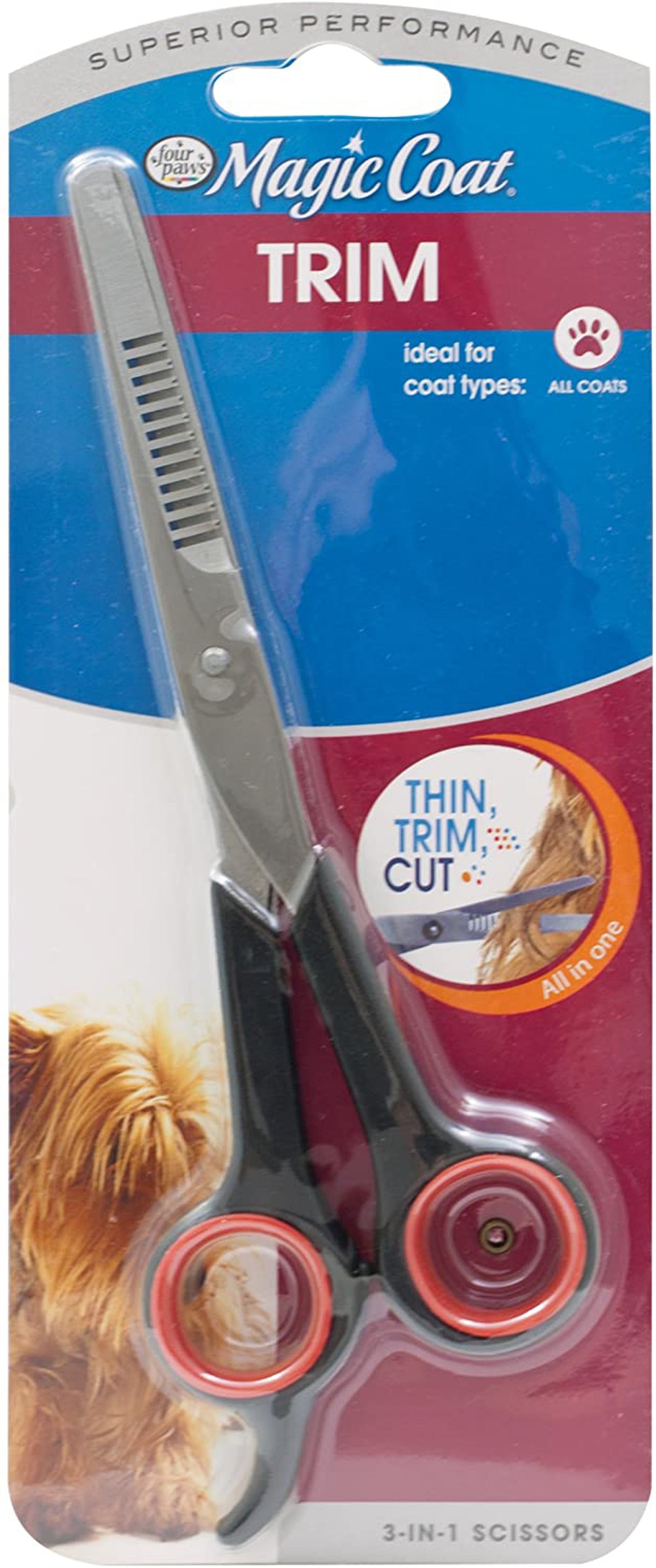 Four Paws Magic Coat 3 In 1 Scissors
