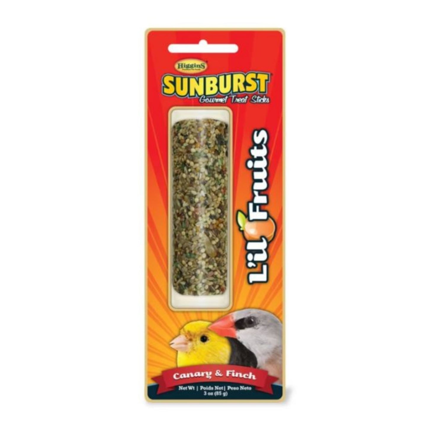 Sunburst Avian Treat Stick Pina Colada 3oz.