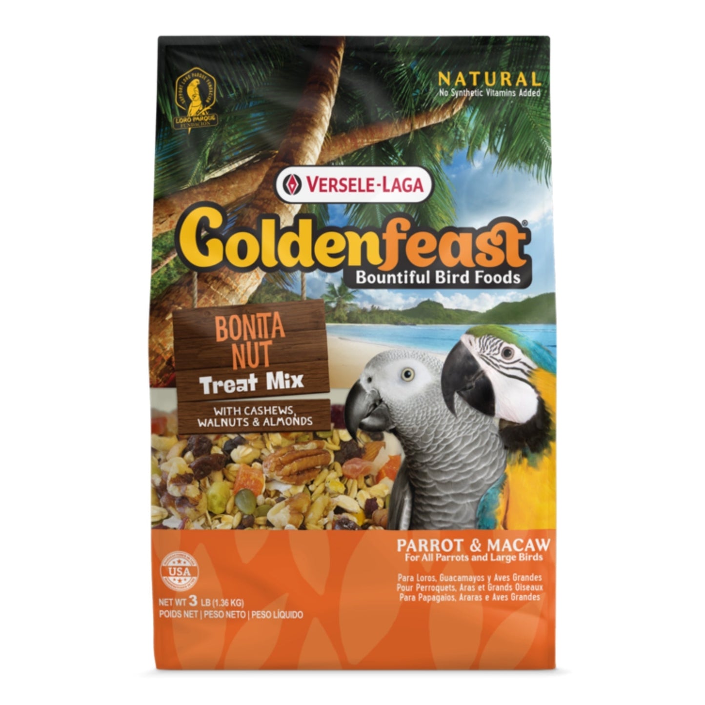 Goldenfeast Bonita Nut Treat Mix 17.5 Lb