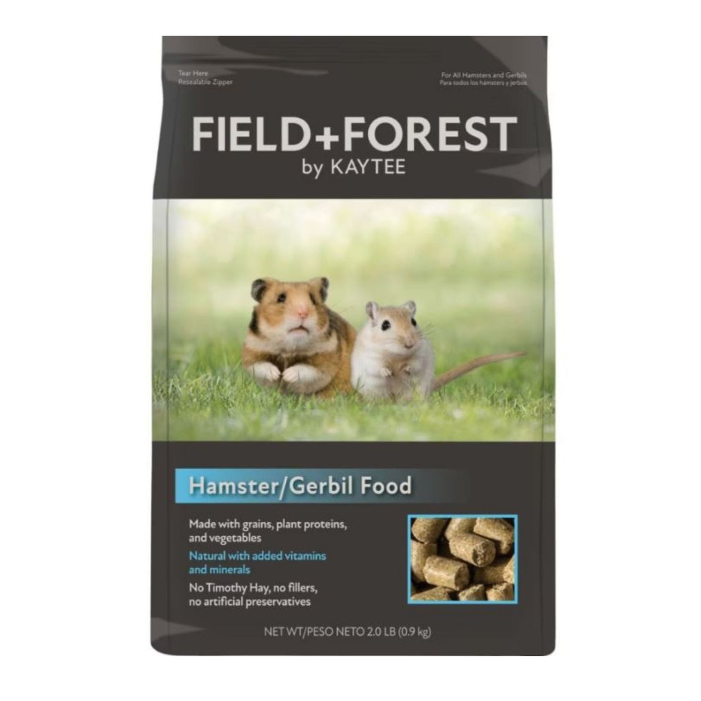 Field + Forest Hamster/Gerbil Food 2 Lb