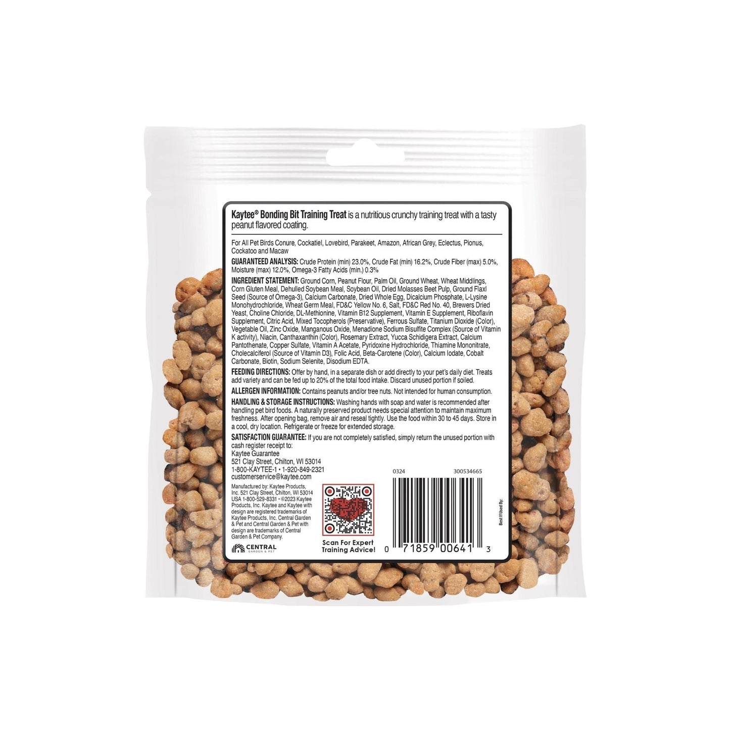 Kaytee Bonding Bits Training Treat 1ea/3oz.