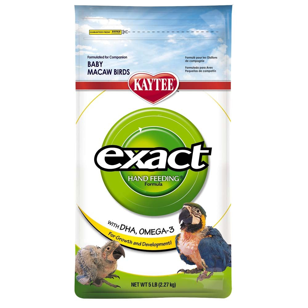 Kaytee Exact Handfeeding for Baby Macaws 1ea/5 lb