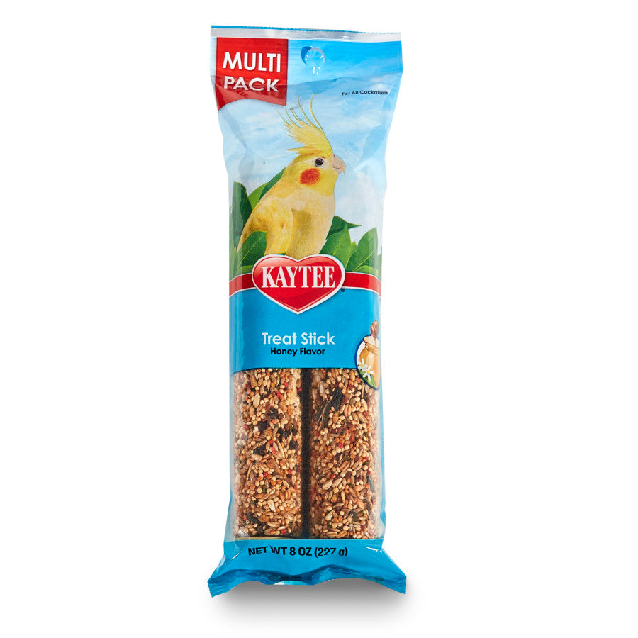 Kaytee Treat Stick Honey Flavor Cockatiel 1ea/8 oz
