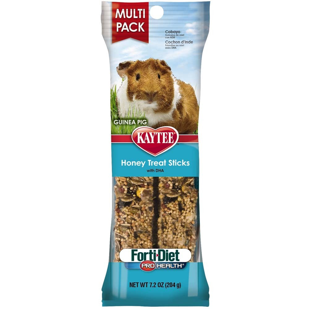 Kaytee Treat Stick Honey Flavor Guinea Pig Value Pack 1ea/7.2 oz