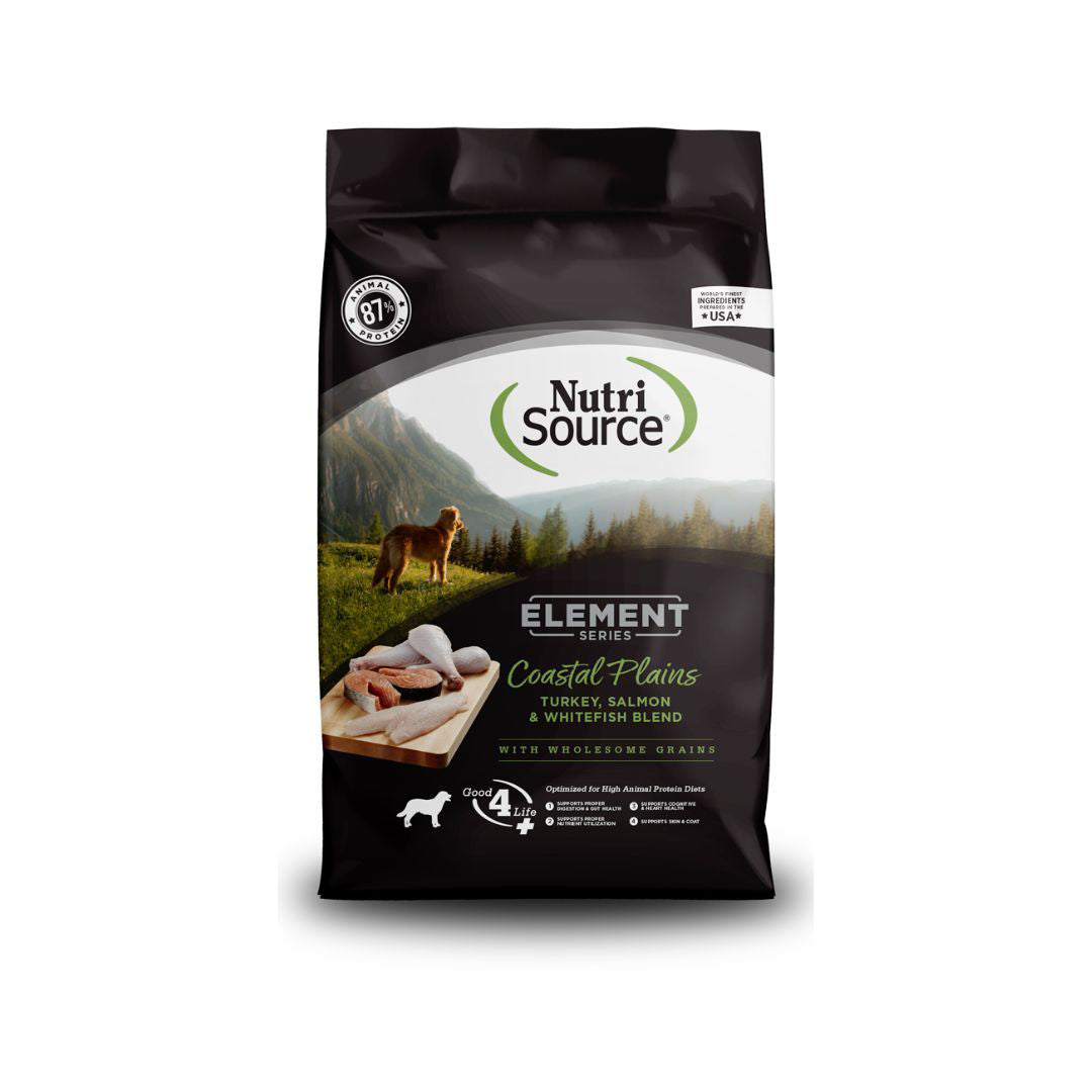 NutriSource Element Series Dry Dog Food Coastal Plains 12lb