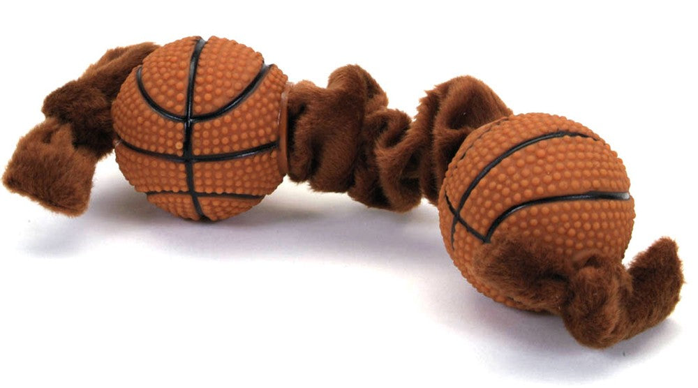 Coastal Li'l Pals Plush and Vinyl Basketball Tug Toy