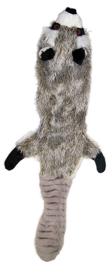 Spot Skinneeez Forest Series Dog Toy Raccoon Regular