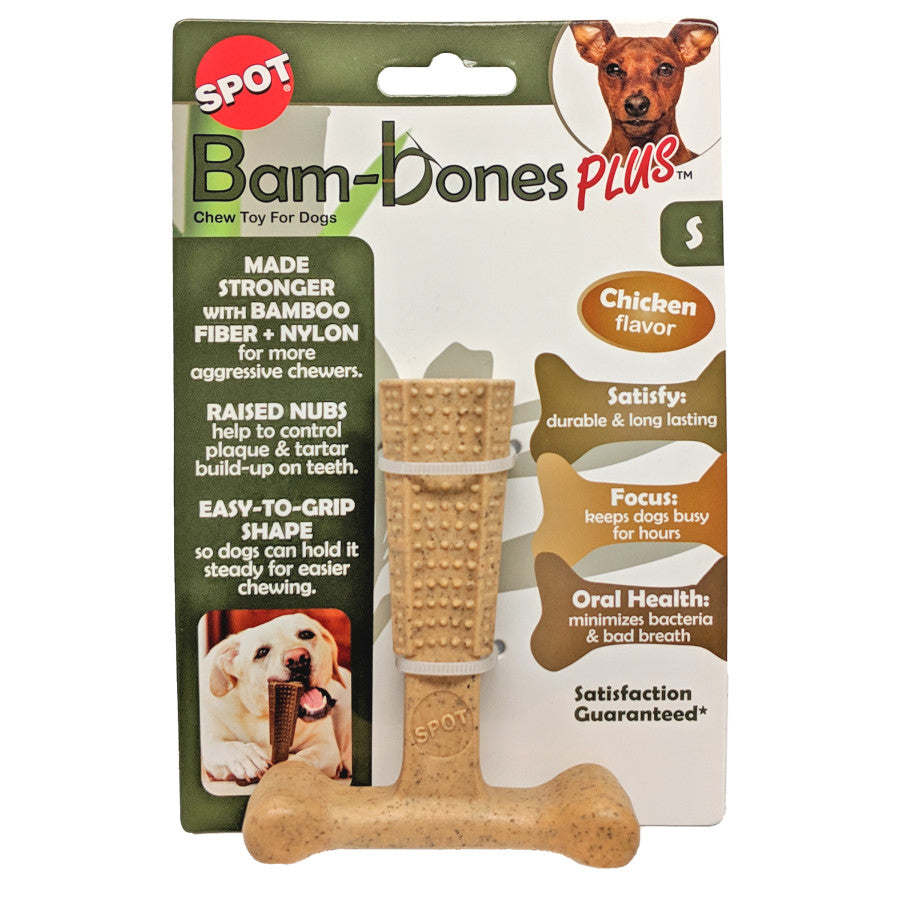 Spot Bambone Plus Dog Chew Chicken 4in