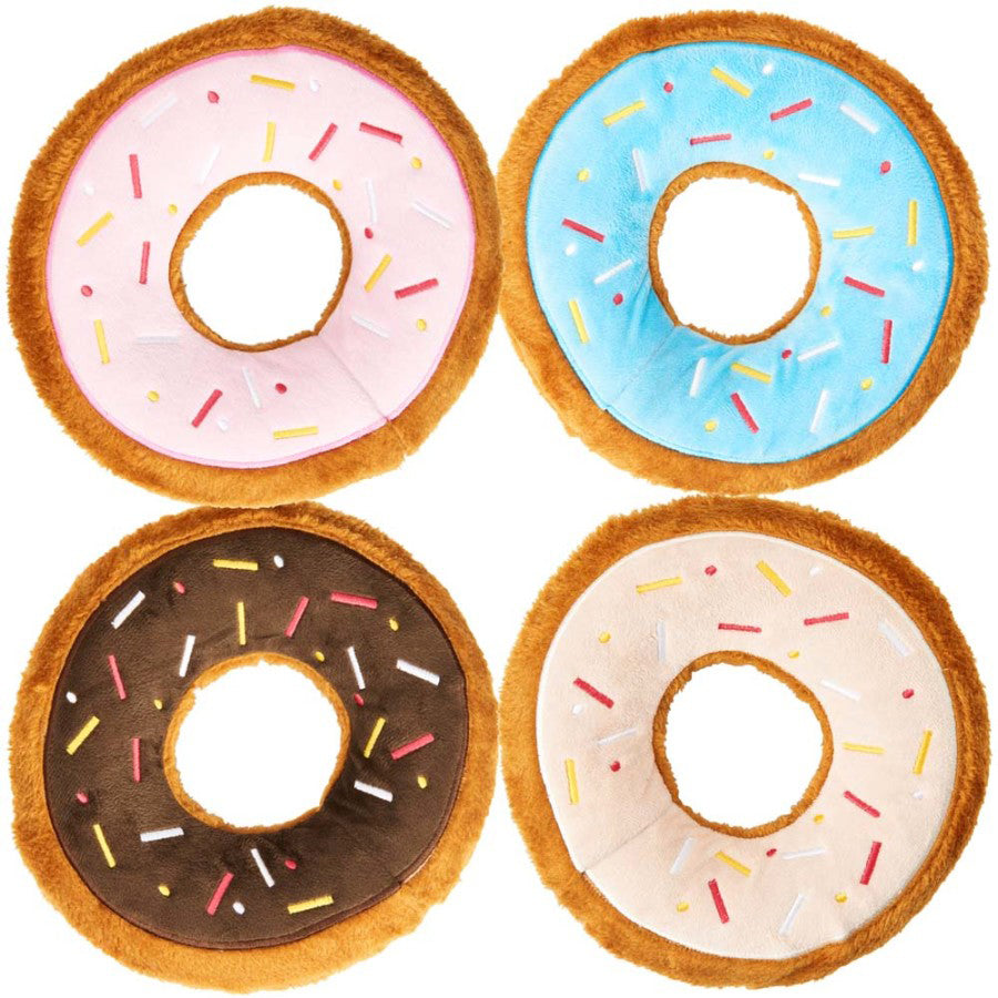 Spot Tasty Donuts Dog Toy Assorted 9in