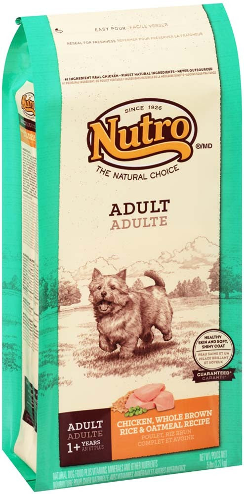 NUTRO NATURAL CHOICE Chicken Rice & Sweet Potato Recipe Dry Dog Food 5lb