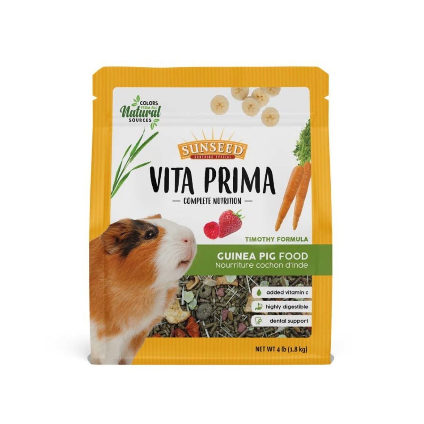 Sun Seed Vita Prima Guinea Pig Dry Food 1ea/4 lb