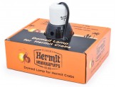 Flukers Hermit Crab Domed Lamp Black 5.5 in