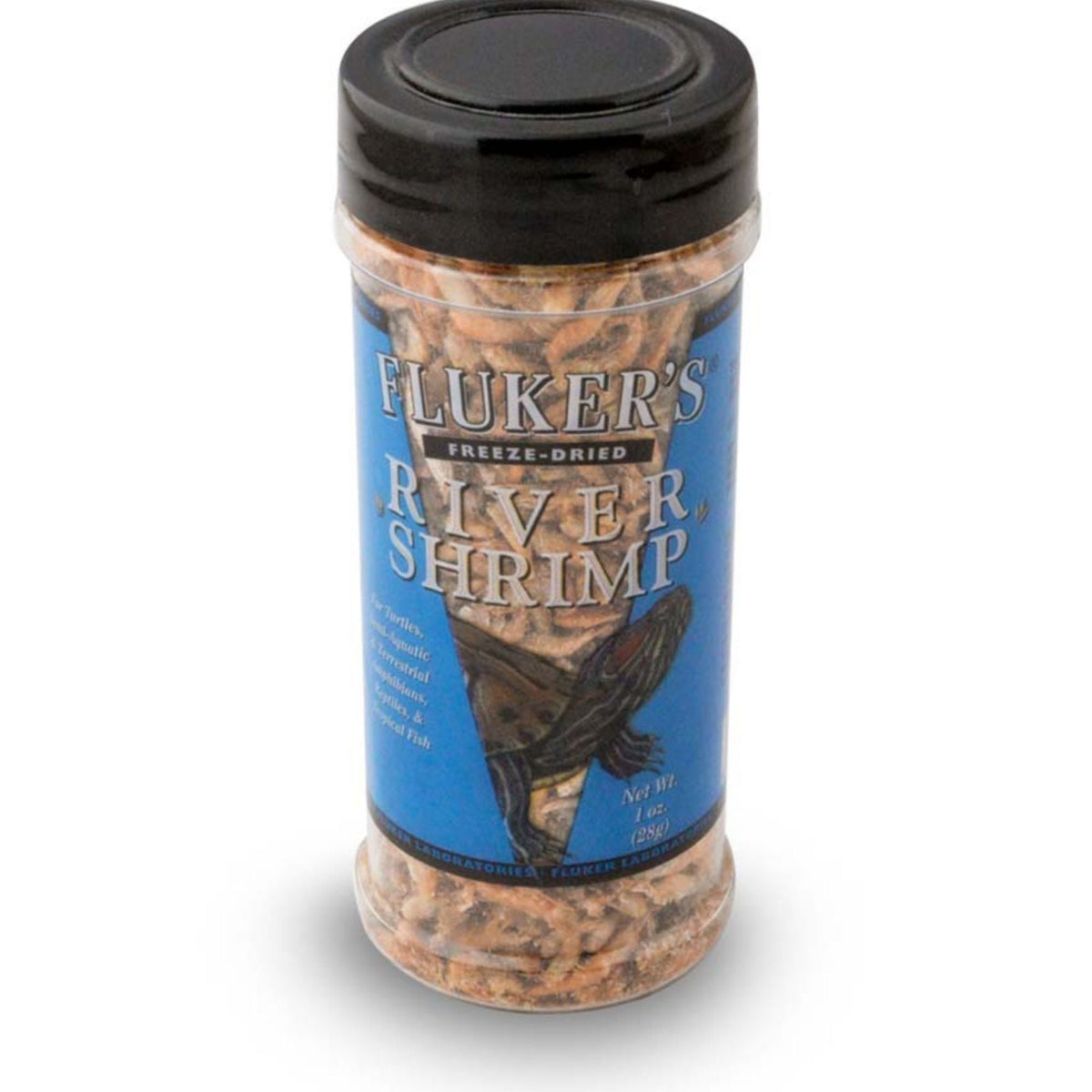 Fluker's Freeze Dried River Shrimp Reptile Food 1ea/1oz.