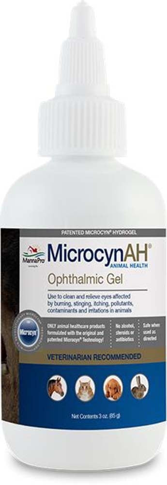 MicrocynAH Opthalmic Gel 3oz