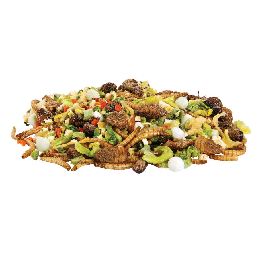 Zilla Munchies Omnivore Mix Reptile Food Trial Size .7oz