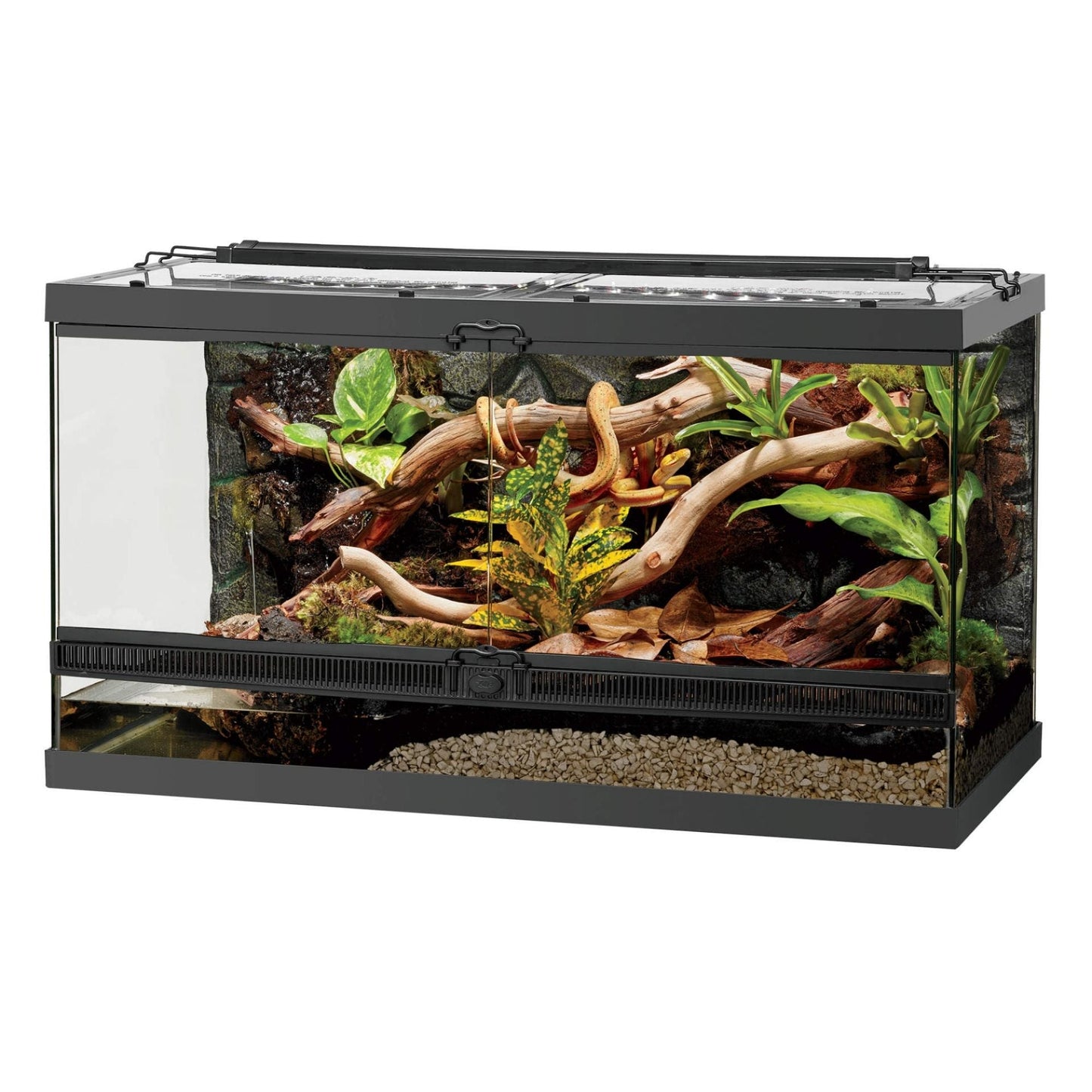 Zilla Front Opening Terrariums 1ea/36 X 18 X 20in.