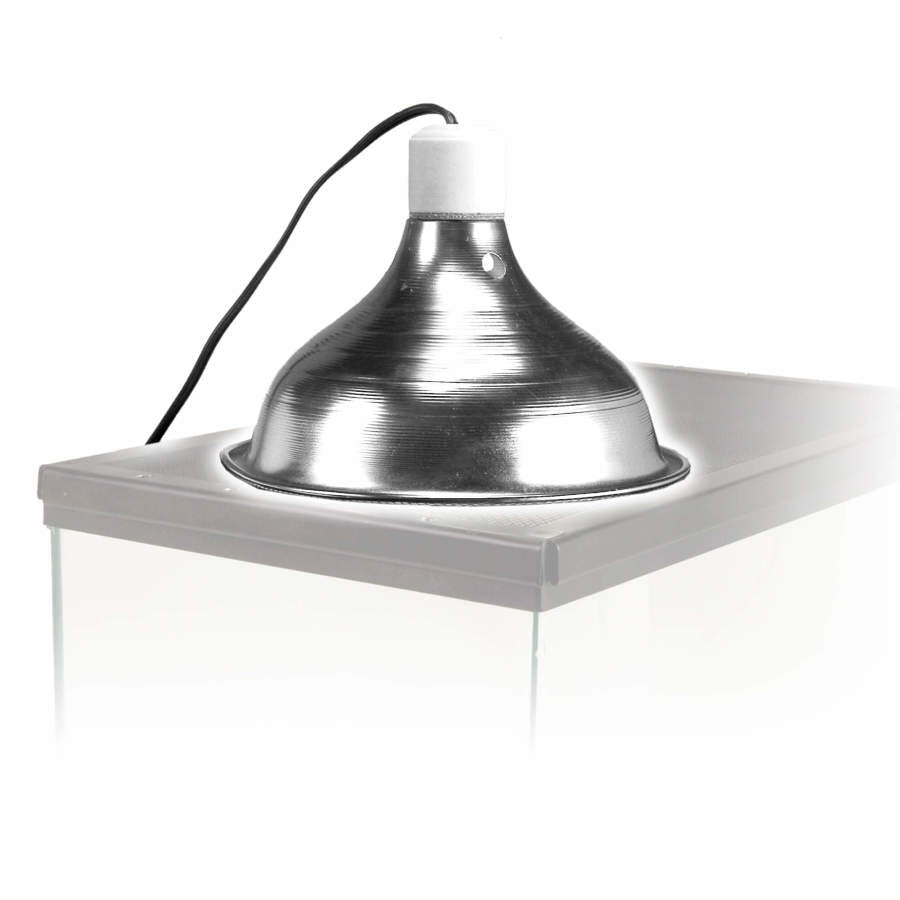 Zilla Reflector Dome Light & Heat 8.5in