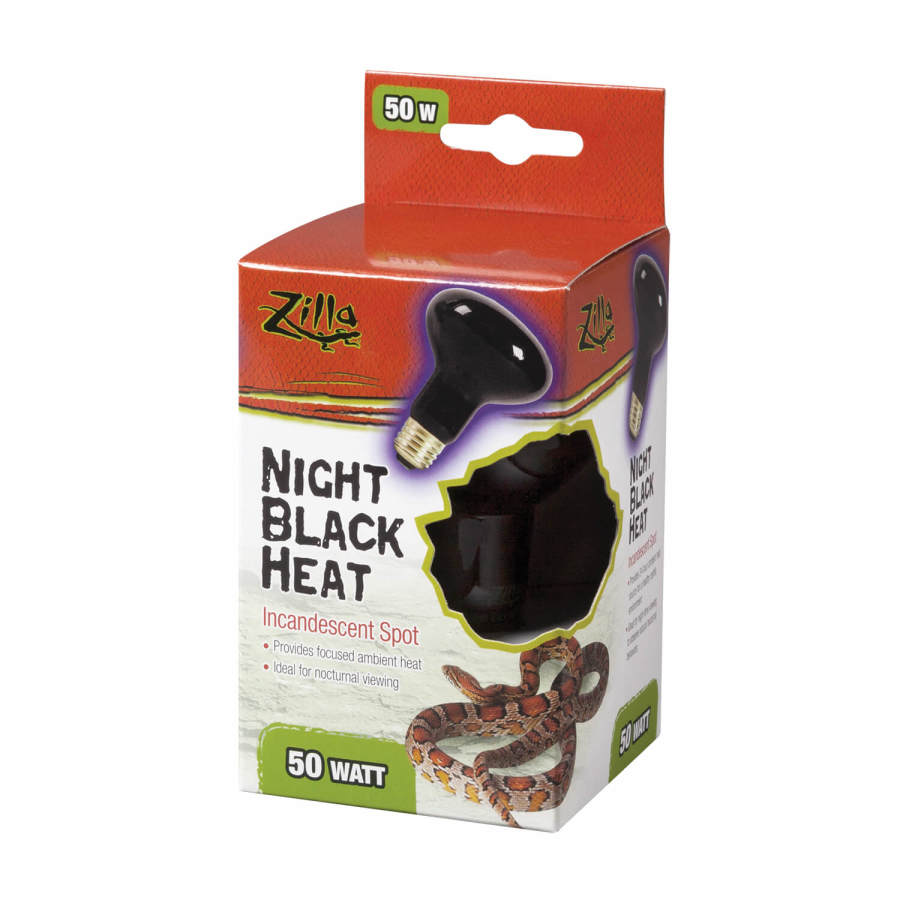 Zilla Incandescent Spot Bulb Night Black, 1ea/50 W