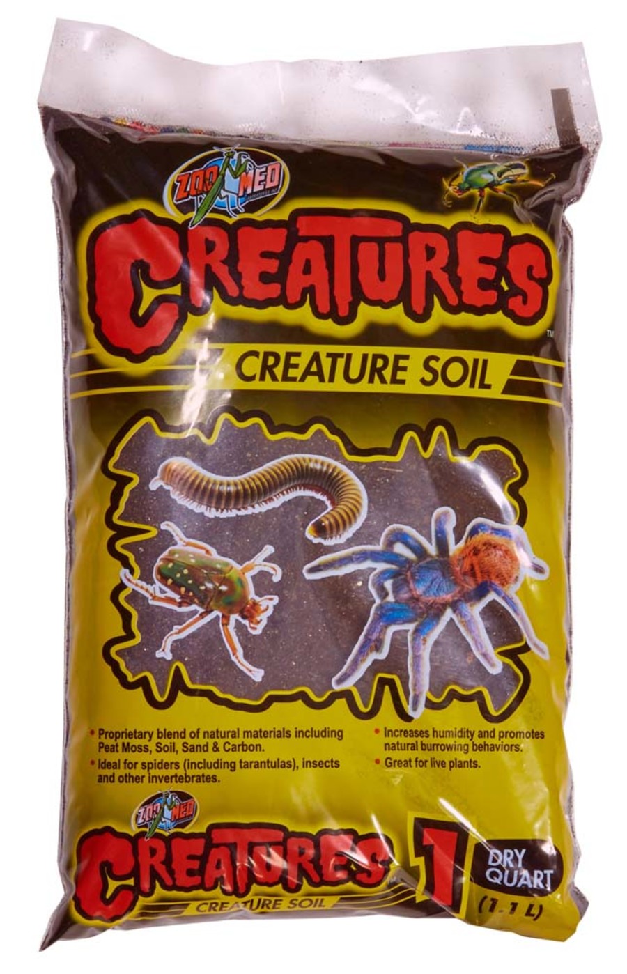 Zoo Med Creatures Creature Soil 1qt