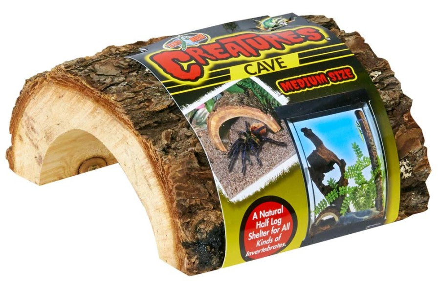 Zoo Med Creatures Cave Medium