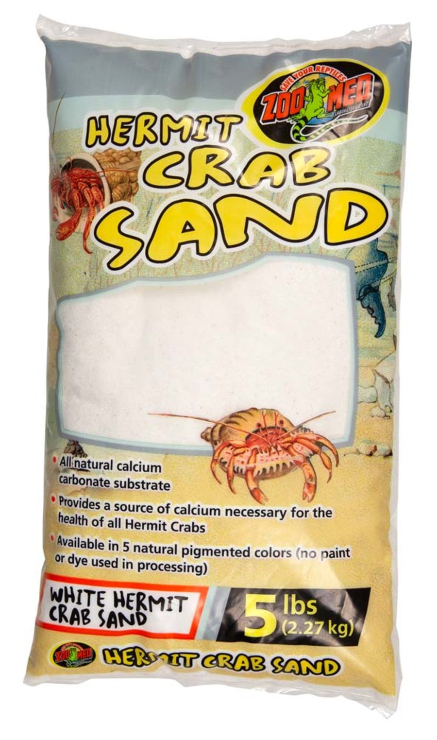 Zoo Med Hermit Crab Sand White 5lb